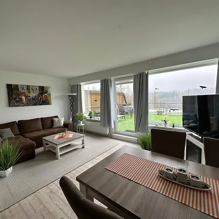 Harz #4, Pool, Sauna, Wlan Apartment *
