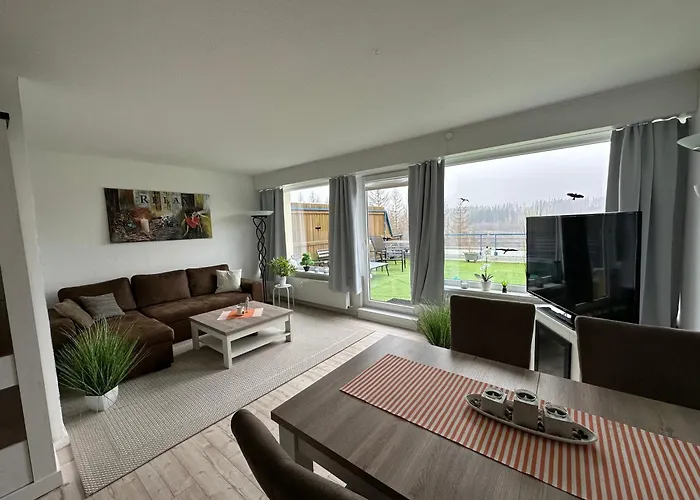 Harz #4, Pool, Sauna, Wlan Daire *